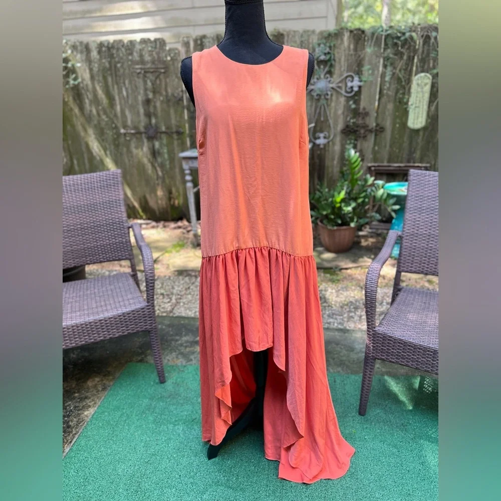 NWT Hutch Anthropologie Liz Colorblock Asymmetrical
Dress M - Picture 3 of 8